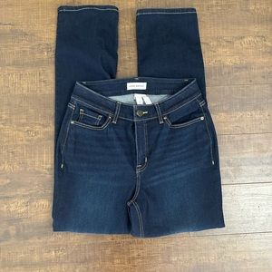 Lane Bryant Women’s 14 Jeans Curvy High Rise Straight Blue